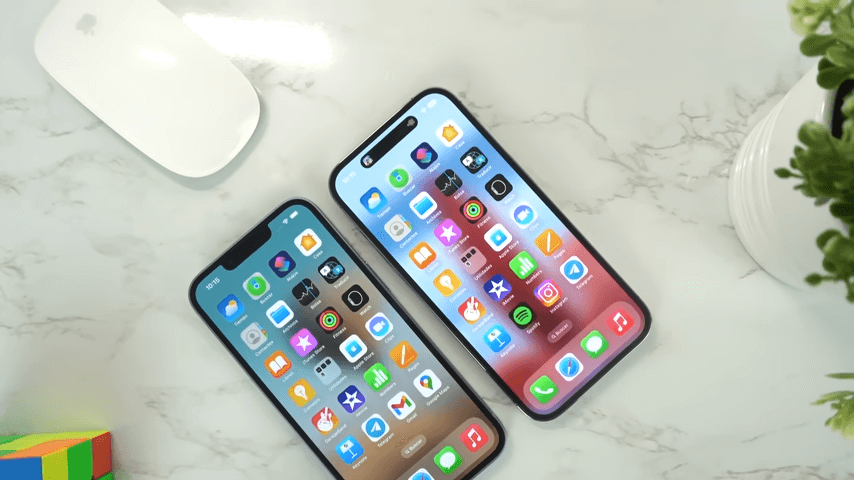 comparacion iphone 14 vs 14 pro