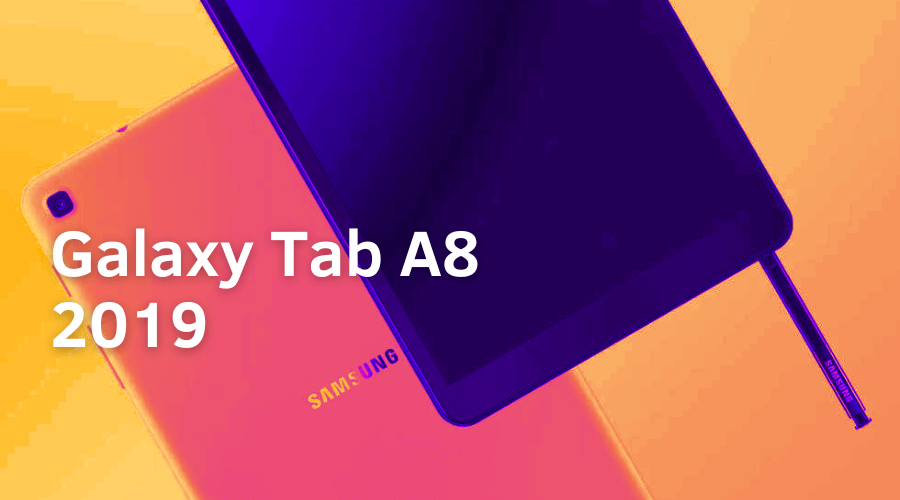 Un vistazo más de cerca al Galaxy Tab A 8.0 2019: explora sus impresionantes características