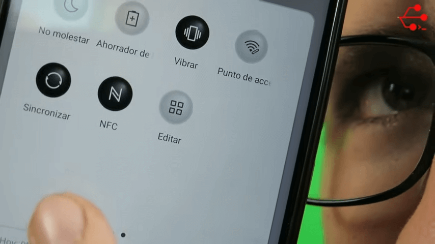 activar el nfc en celular