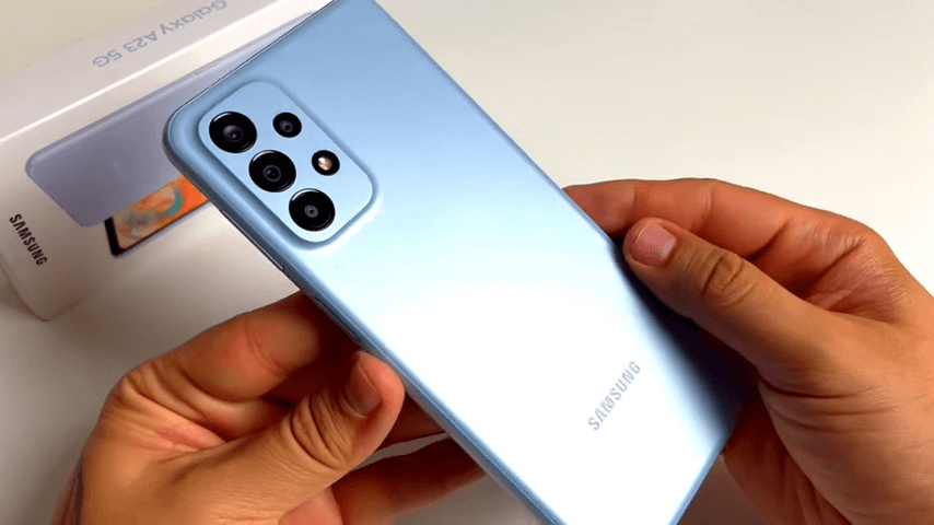 camara del samsung galaxy a23 5g