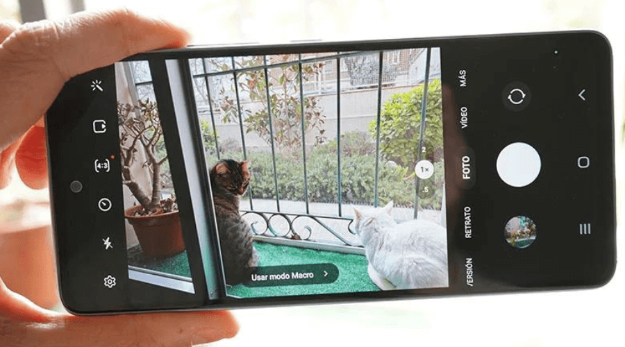 camara del samsung galaxy a53 5g