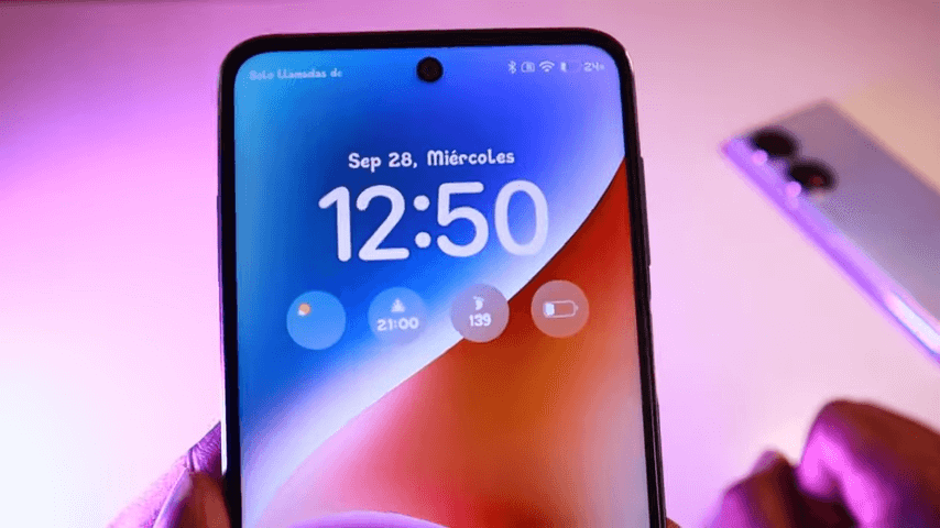 interfaz redmi note 9s