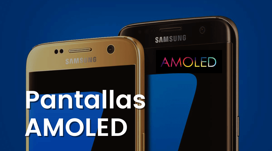 Características de una pantalla AMOLED