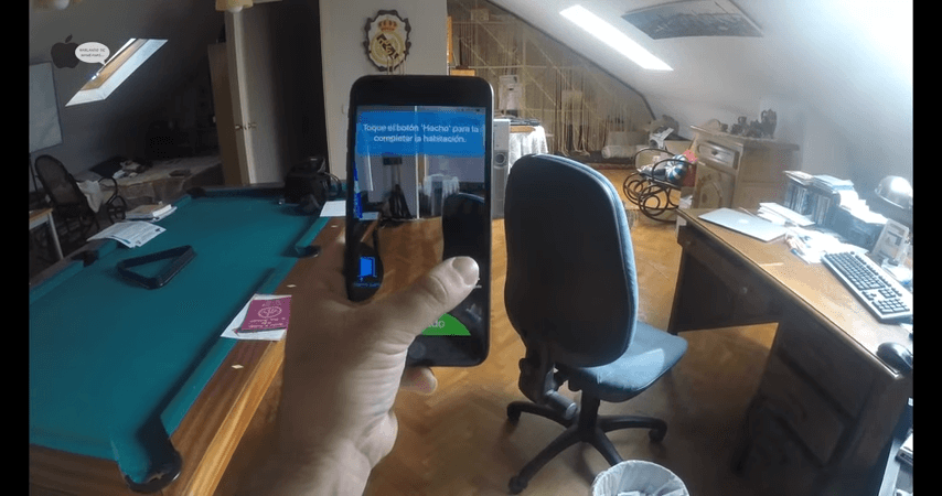 realidad virtual iphone 8 plus