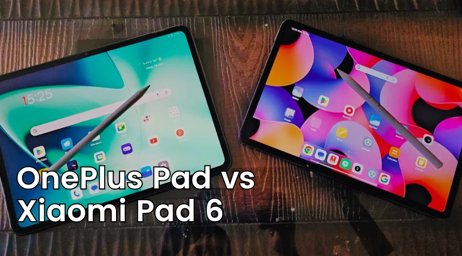 OnePlus Pad vs. Xiaomi Pad 6: ¿Cuál comprar y por qué?