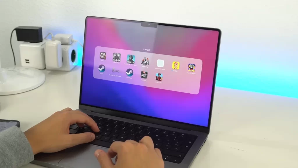 diseño de macbook m1 pro