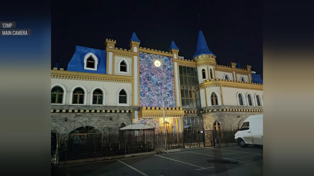 Xiaomi Redmi Note 10 Pro max foto nocturna