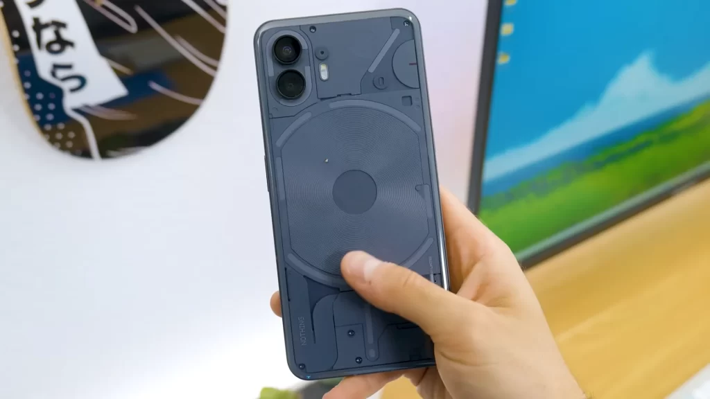 diseño atras nothing phone 2