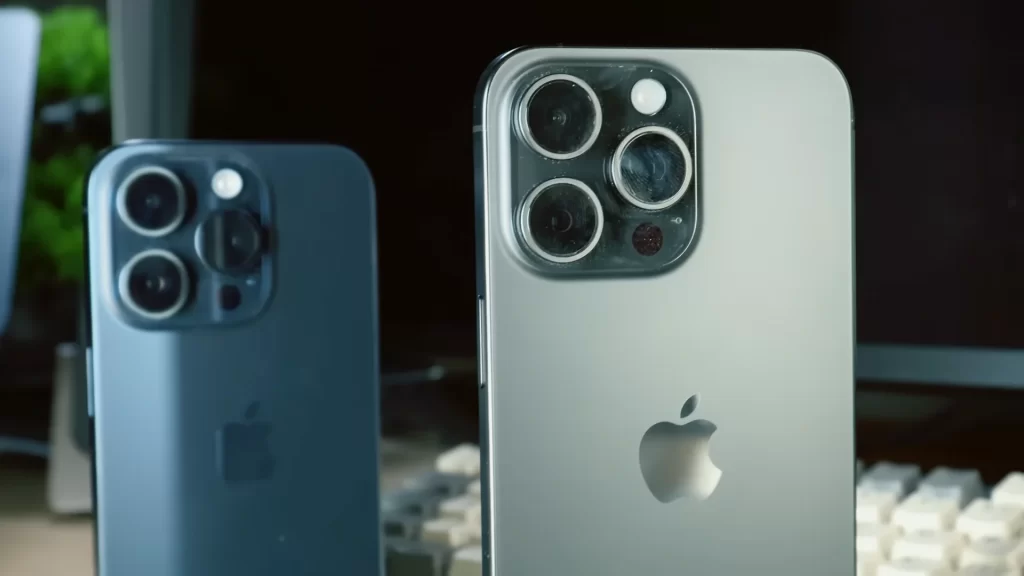 iphone 15 pro diseño