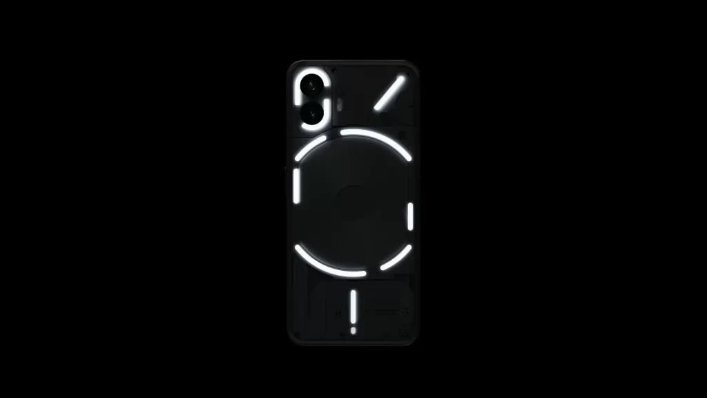 luces glyph nothing phone 2