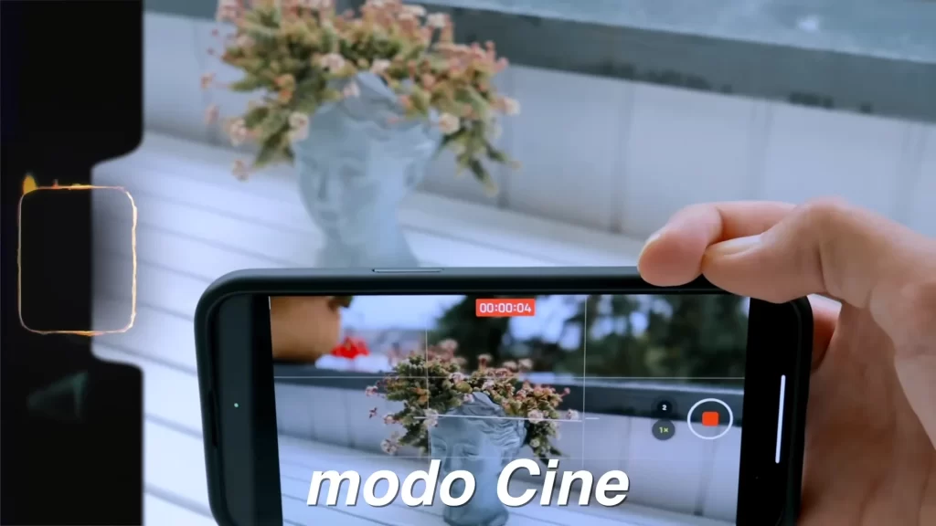 modo cine iphone 15 pro