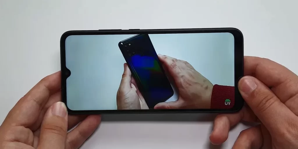 viendo video en xiaomi redmi 9c