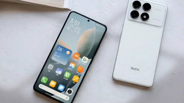 Redmi K70 Pro: el teléfono inteligente de gama alta definitivo