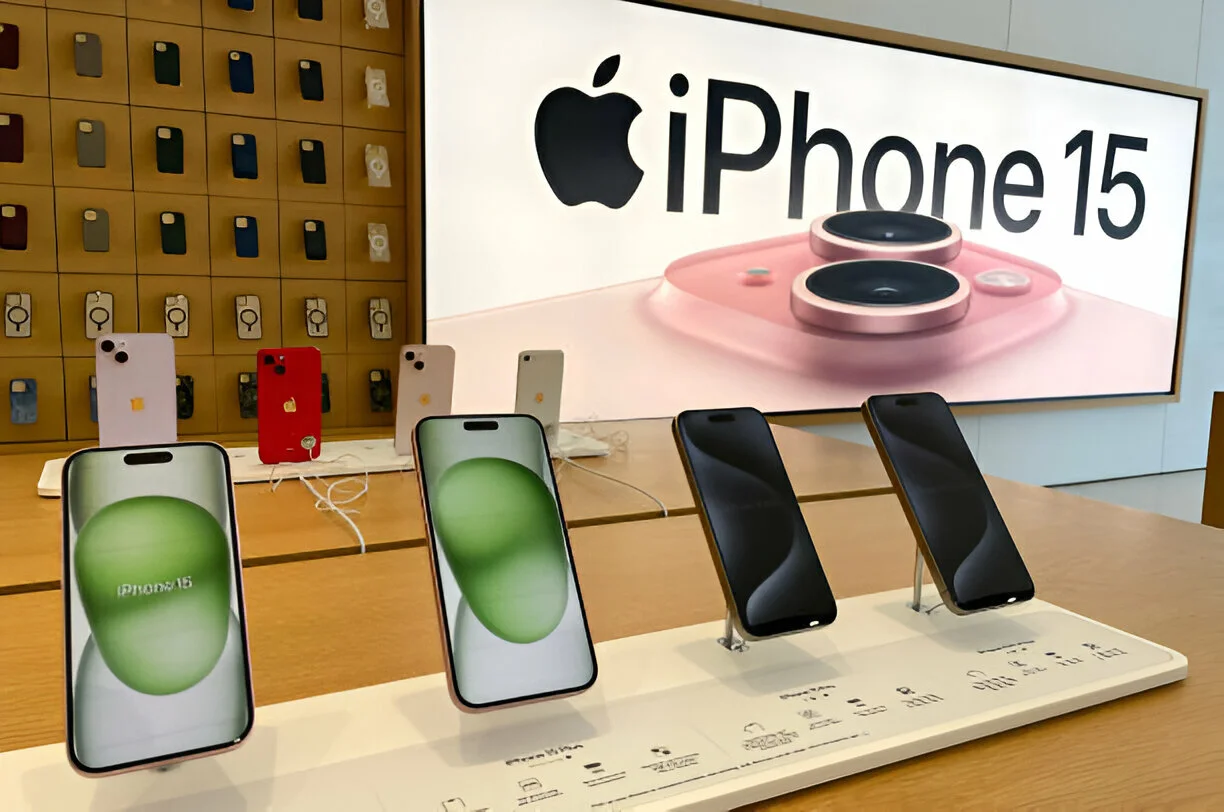 tienda iphone 15