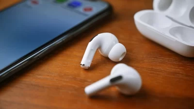 airpods y movil
