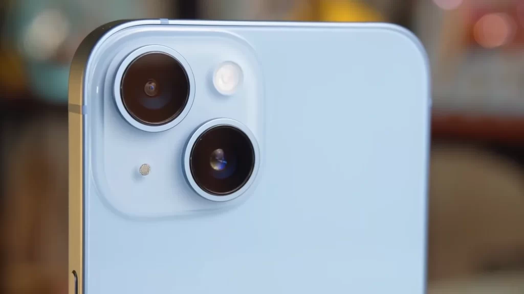 camara trasera del iphone