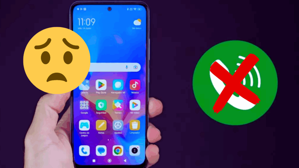 xiaomi no recibe llamadas